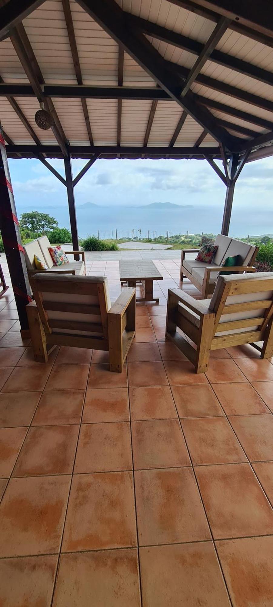 Trois-Rivières L'Ilot Fruits Guadeloupe 빌라 외부 사진